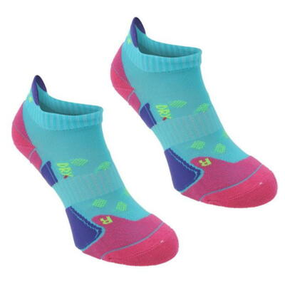 Pack Ladies Karrimor Running Socks Low Rise Trainer Gym Anti