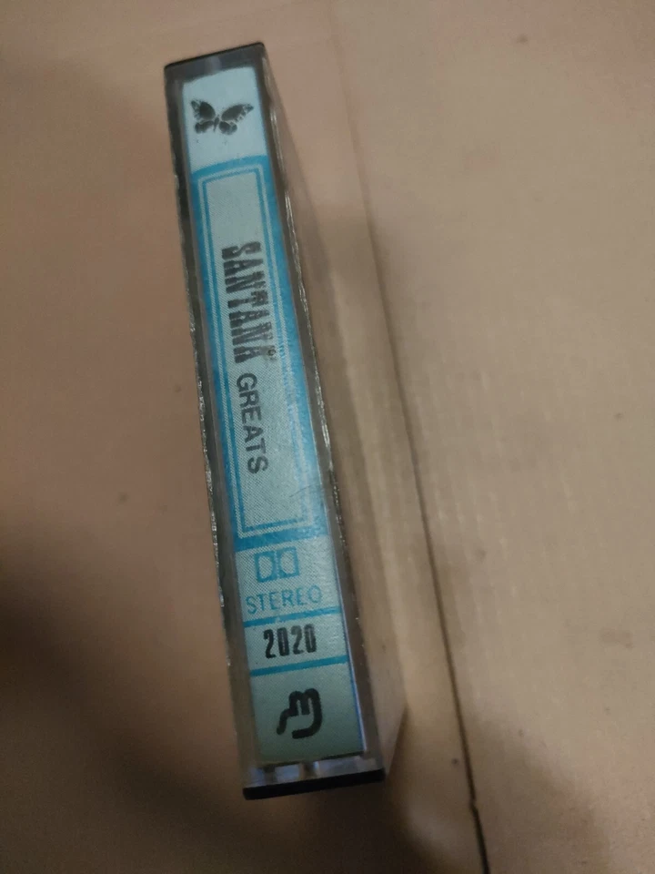 Santana- Greats. Cassette  - Image 2 of 3