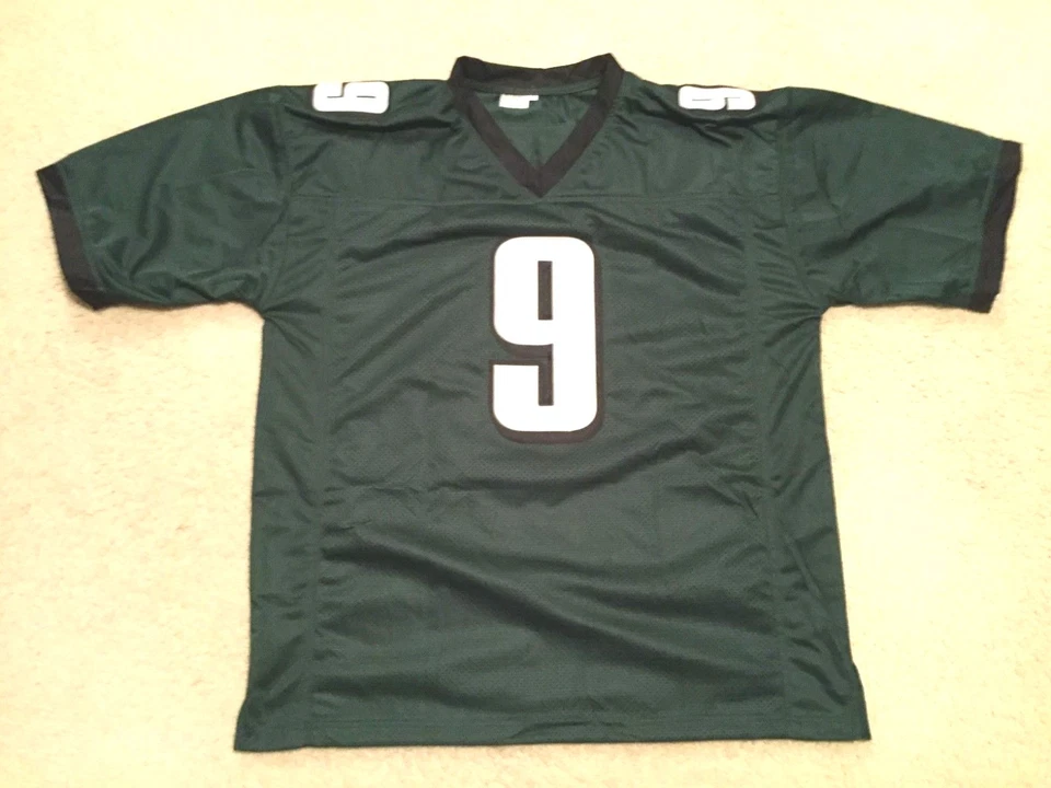 Camiseta verde Nick Foles costurada personalizada sem assinatura - M, L, XL, 2XL - Imagem 2 de 2