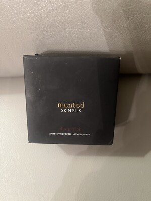 MENTED Skin Silk Loose Setting Powder Deep/Rich 26g/0.92 Oz New Sealed