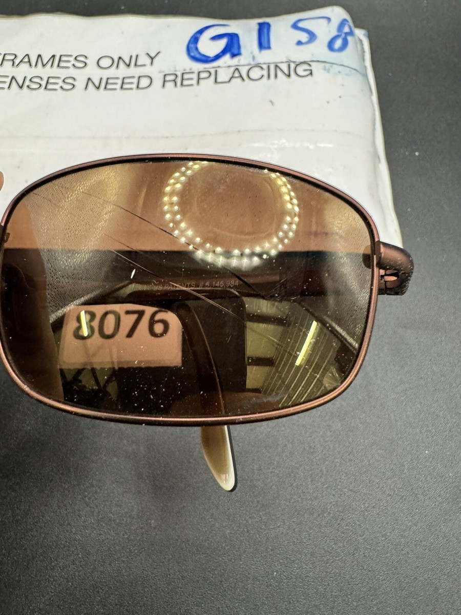 Maui Jim Sunglasses FRAME ONLY MJ 206-20 Harbor Bronze  display picture 3