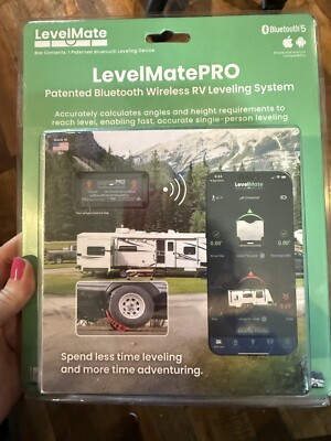 LevelMatePRO Wireless Bluetooth 5 RV Vehicle Leveling System - BRAND ...