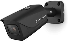 Amcrest 4K Analog Outdoor Security Camera Bullet 8MP Not an IP Camera BNC Black-