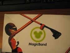 Walt Disney World Set of 4 Magic Bands-Used Free Shipping