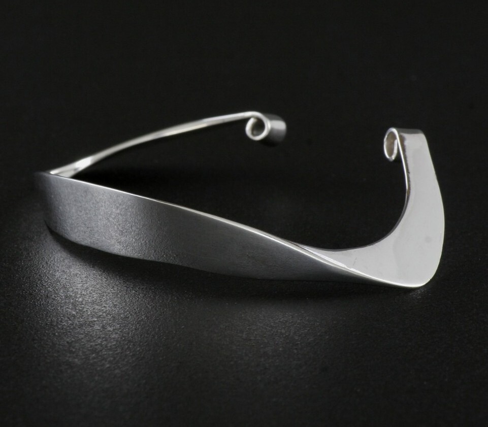 Studio Crafted Bracelet Solid Sterling Silver 195… - image 2