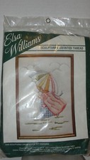 VINTAGE ELSA WILLIAMS SCULPTURED COUNTED THREAD KIT