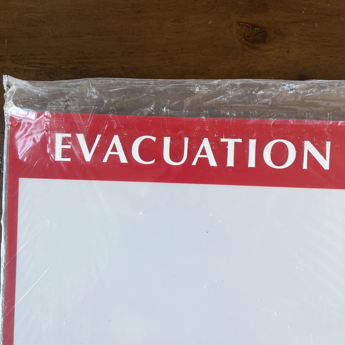 Zoro Select Dta241 Evacuation Map Holder,11 In. X 17 In. | eBay