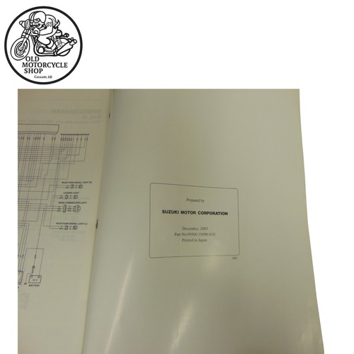 2003 SUZUKI GSXR GSX-R 600 SHOP SERVICE MANUAL FACTORY OEM 99500-35090-01E - Bild 5 von 5