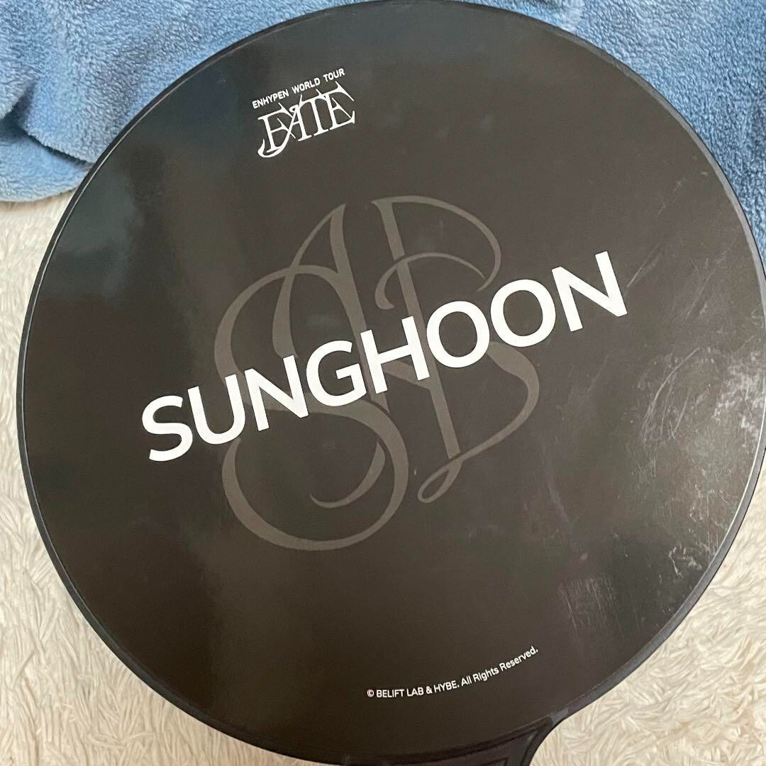 ENHYPEN SUNGHOON Image Picket Fan Official goods World Tour
