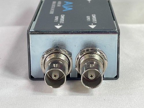 AJA D4E Digital Encoder SDI to Analog Video Converter - No Power Supply - Picture 6 of 6