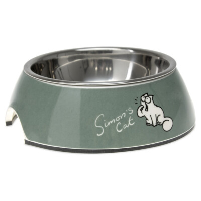 Karlie Simon's Cat Katzennapf grün 14x4,5cm 160ml für Katzen Napf
