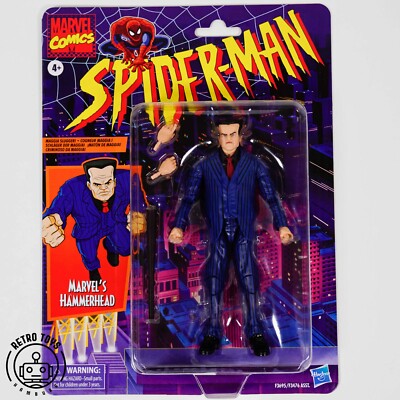 SPIDER-MAN HAMMERHEAD Marvel Legends Retro Collection Action Figur Hasbro Select