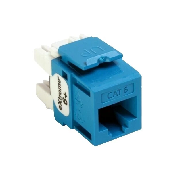 Cable de red Leviton Jack Enchufes, Conectores y placas de pared