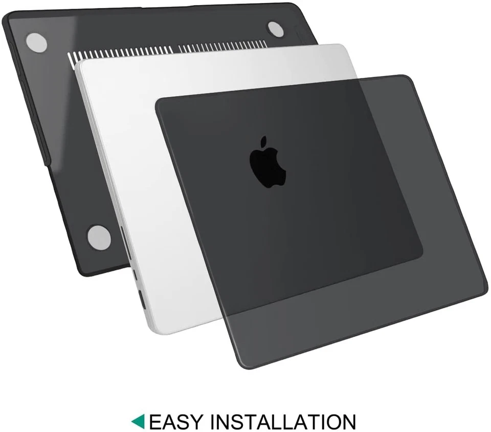 Funda rígida de teclado de 13,6 pulgadas suave al tacto para MacBook Air 13 M3 A3113 A2681 Foto 3 de 4