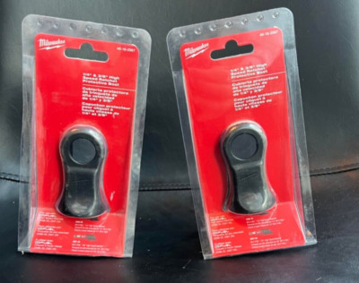 Milwaukee 1/4'' and 3/8'' High Speed Ratchet Protective Boot - Black (LOT OF 2!!)