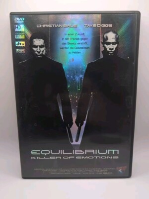 Equilibrium - Killer Of Emotion ( DVD ) Christian Bale