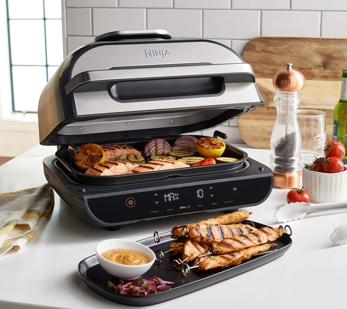Ninja xl 6 in 1 indoor grill deals