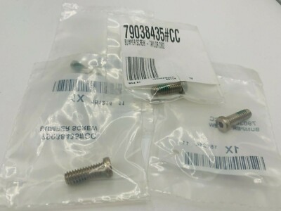 2 X NEU ORIGINAL TAYLOR C602 STOßSTANGE SCHRAUBE OEM TEIL SHAKE EISBECHER
