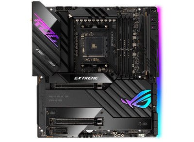 For ASUS ROG CROSSHAIR VIII EXTREME motherboard AM4 DDR4 128G DP E-ATX Tested OK