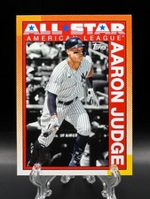 Aaron Judge 2025 Topps Series 2 1990 All Star #90AS-12 Yankees