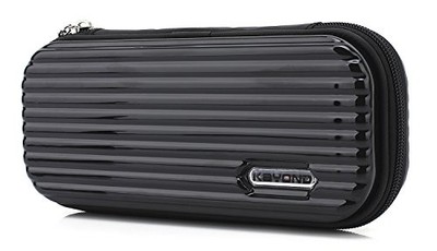  Hard Pencil Case PC Hard Shell case for Executive Fountain Pen,Ballpoint Black
