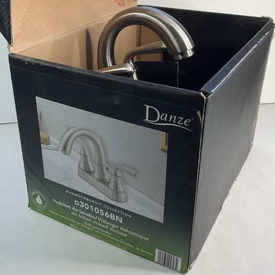 Danze D301056BN Bannockburn Two Handle Lavatory Faucet Brushed Nickel - Not 100%