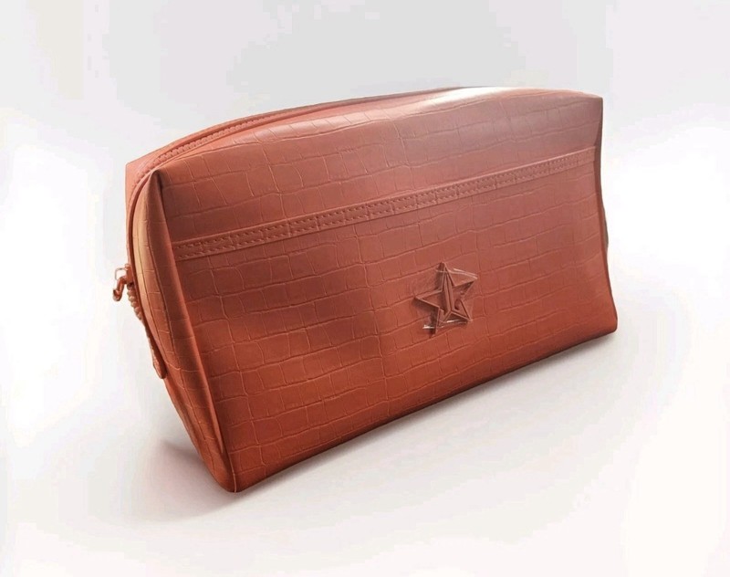 Jeffree Star NEW Orange Mystery Makeup Cosmetic Bag Summer 2024 BRAND NEW
