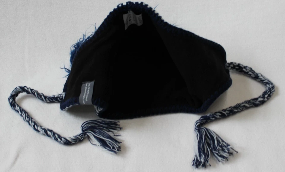 Snowfire BYU Adulto Gorro Gorra Talla Única Se Adapta a la mayoría Brigham Young Azul y Blanco Foto 3 de 4