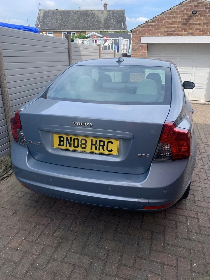 2008 Volvo S40 Diesel Manual 2.0 Saloon Low Mileage - Image 3 of 4