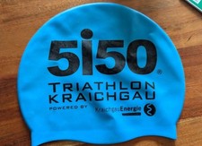 Triathlon Kraichgau Swim Cap 5i50 - Blue - Collectable Swimming Accessories