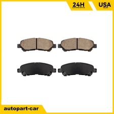 Rear Ceramic Brake Pads For 08-13 Toyota Highlander 14 Highlander V6 3.5L D1325