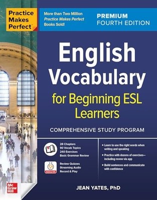 Practice Makes Perfect: English Vocabula..., Jean Yates