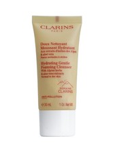 Clarins Hydrating Gentle Foaming Cleanser Normal  Dry Skin 1 OZ