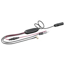 Hama Antennensplitter Verstärker SMB DIN150 DAB FM AM Adapter Radio Antenne Auto