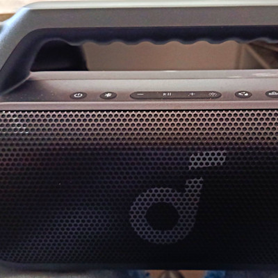 Ocore Boom 2 Pro tragbares Lautsprechersystem Bluetooth, Schwarz