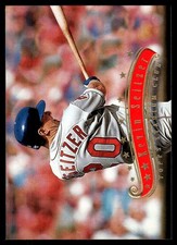 Kevin Seitzer 1997 Stadium Club #305 Indians MLB READ FREE SHIPPING AutographDen