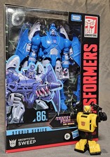 Hasbro Transformers Studio Series The Movie 86-10 - Sweep Voyager MISB