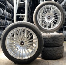 4 Mercedes-benz Winter Wheels Borbet 27545 R21 110v Ml W166 Kba 49137