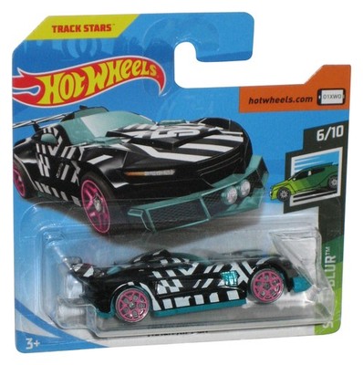 Hot Wheels Track Ripper (2017) Speed Blur 6/10 Teal & Black Spielzeugauto 37/250