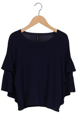 GUESS Pullover Damen Strickpullover Strick Oberteil Gr. 36 Marineblau #ijwg006