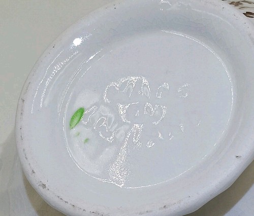 Johnson Brothers Staffordshire Bouquet Brown Multicolor Sugar Bowl Vintage - Picture 7 of 9