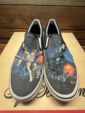 Vans x star wars classic slip on a new hope