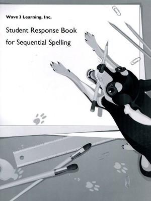 Student Response Book for Sequential Spelling