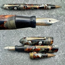 Vintage Restored New Banker Gray/Brown/Black ...
