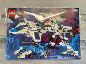 LEGO Space: Explorien Starship (6982) Complete w Instructions Xtra Pieces No Box
