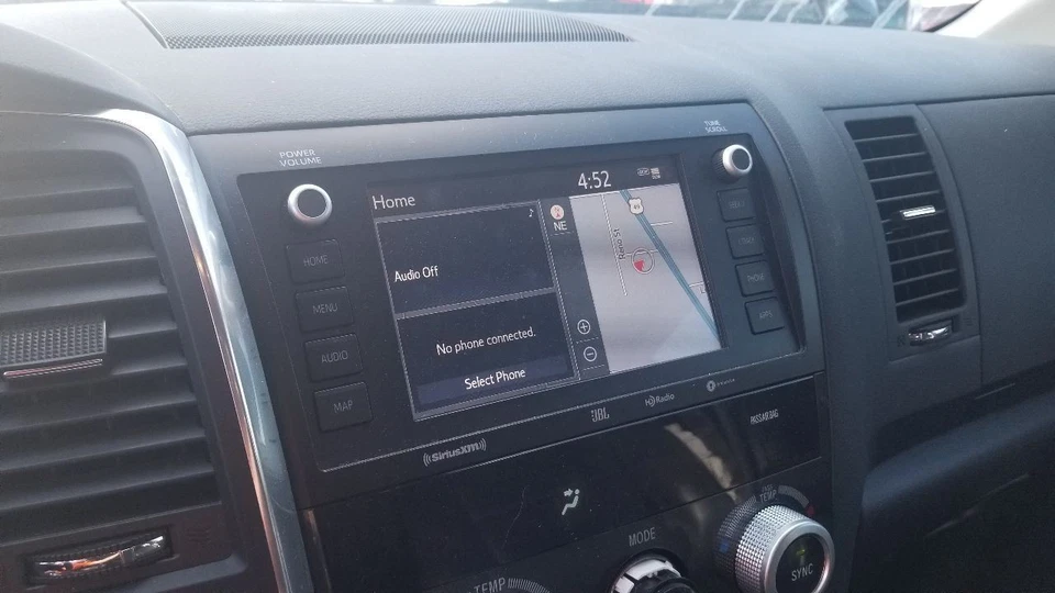 21 TOYOTA SEQUOIA JBL RADIO AUDIO PANTALLA RECEPTOR UNIDAD NAVEGACIÓN 861400C300 Foto 2 de 4