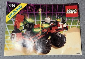 Lego 6896 Space M-Tron Celestial Forager Complete Set Vintage Manual 1990!