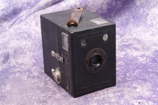 Made in GT. Britain England by Kodak LTD. Popular Brownie Six-20 Box Camera