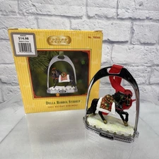 Breyer Della Robbia 2005 Stirrup Christmas Holiday Ornament #700305 NIB