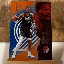 Topps Signature Class Deandre Ayton Portland Trail Blazers Blue & Orange #3